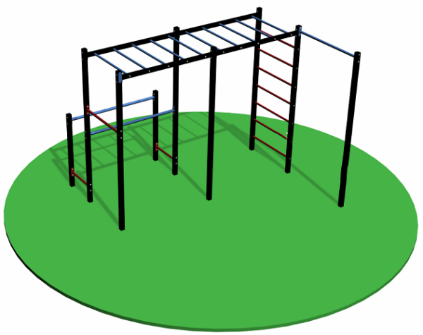 Уличный спортивный комплекс 13590 Sportout