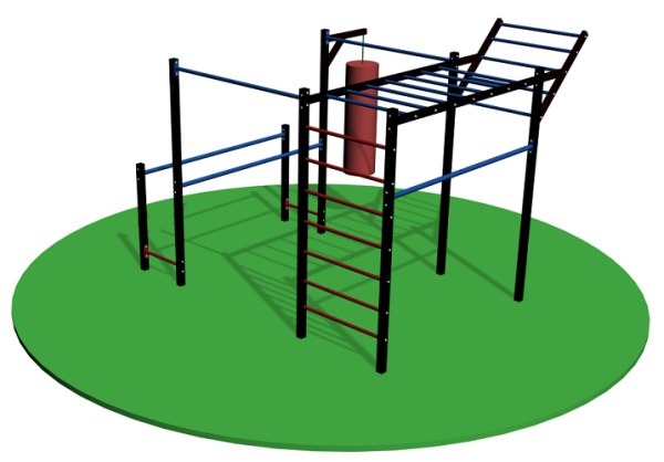 Уличный спортивный комплекс 13612 Sportout