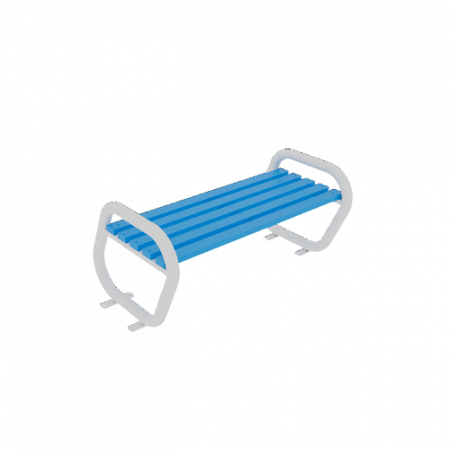 Уличная скамья для людей с ОВЗ KSS15 IronKing