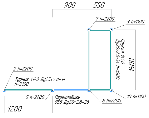 Уличный спортивный комплекс с качелей 13580 Sportout