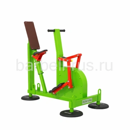 Уличный тренажер Степпер с нагрузкой S517 IronKing