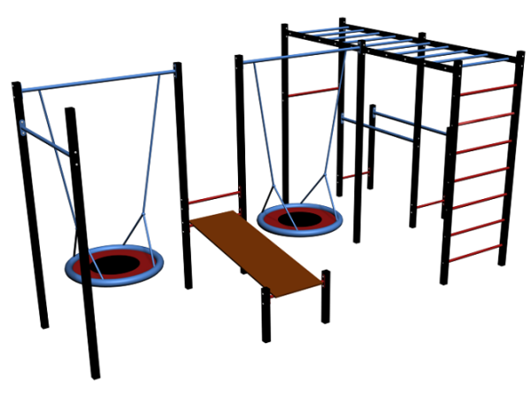 Уличный спортивный комплекс 13602 Sportout