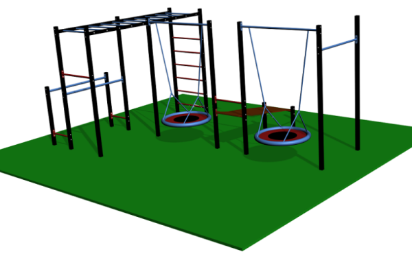 Уличный спортивный комплекс 13602 Sportout