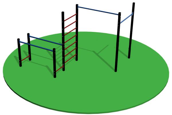 Уличный спортивный комплекс 13581 Sportout