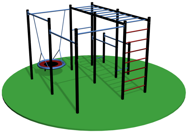 Уличный спортивный комплекс 13594 Sportout