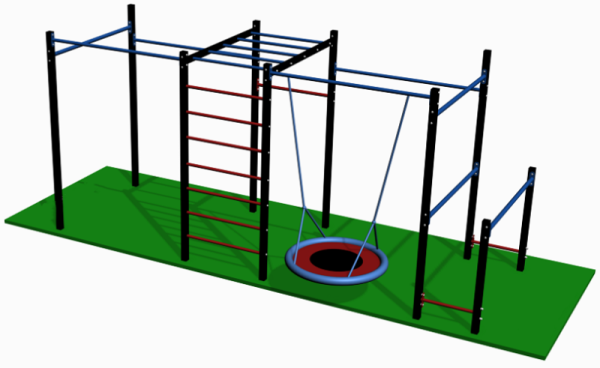 Уличный спортивный комплекс 13611 Sportout