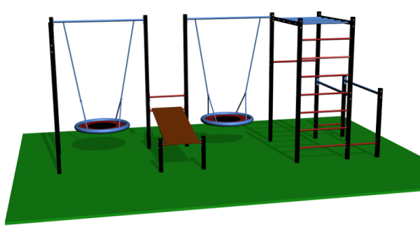 Уличный спортивный комплекс 13603 Sportout