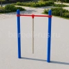 Уличный турник с канатом УТДИ-1141 Sportout