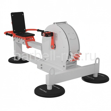 Уличный тренажер Велосипед горизонтальный S516 IronKing