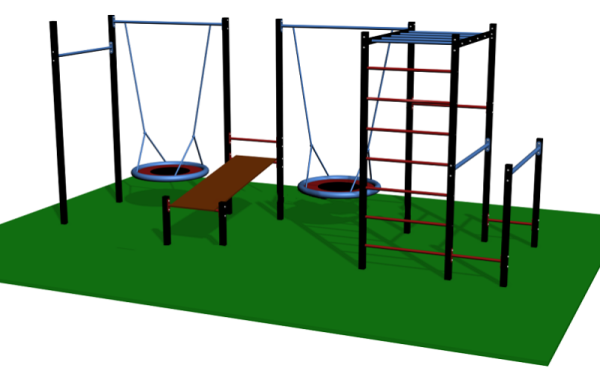 Уличный спортивный комплекс 13603 Sportout