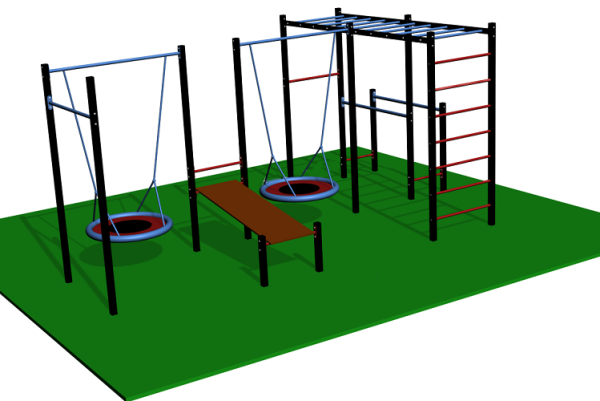 Уличный спортивный комплекс 13602 Sportout