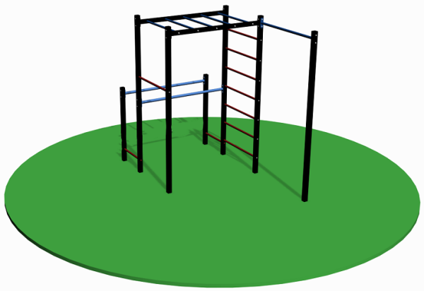 Уличный спортивный комплекс 13588 Sportout