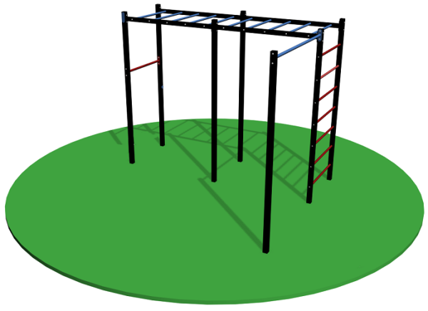 Уличный спортивный комплекс 13587 Sportout