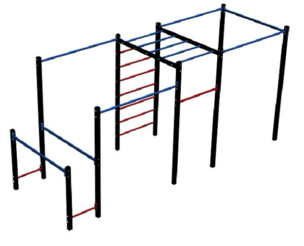Уличный спортивный комплекс 13611 Sportout