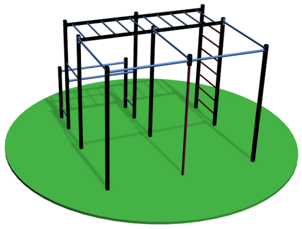 Уличный спортивный комплекс 13598 Sportout
