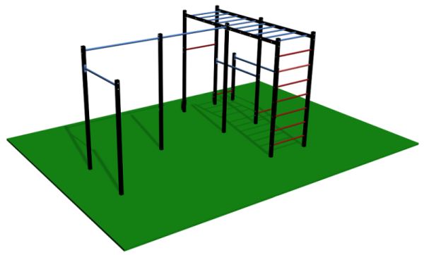 Уличный спортивный комплекс 13604 Sportout