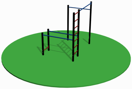 Уличный спортивный комплекс 13600 Sportout