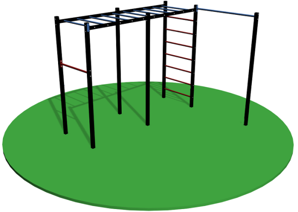 Уличный спортивный комплекс 13587 Sportout