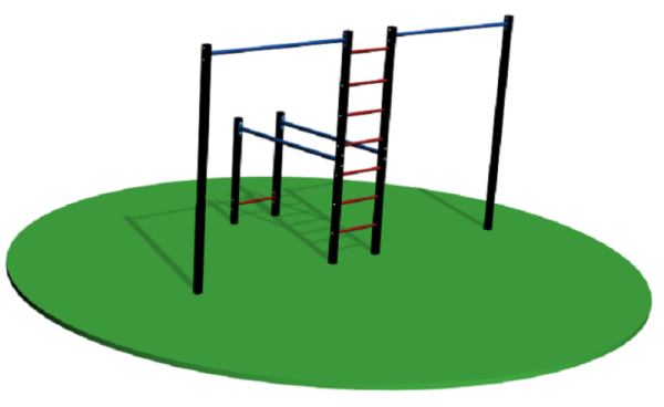 Уличный спортивный комплекс 13584 Sportout