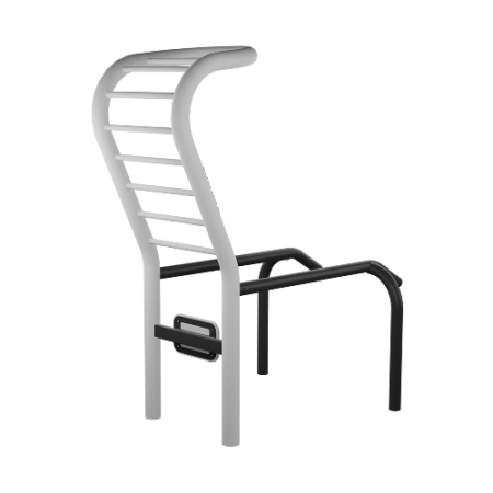 Уличный тренажер Вертикализатор для людей с ОВЗ KSS04 IronKing