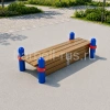Скамья гимнастическая для измерения гибкости УТДИ-187 Sportout