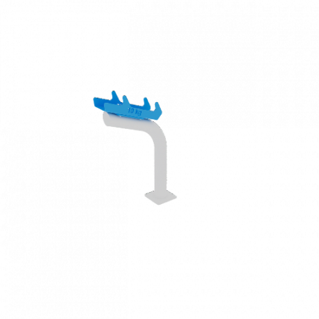 Уличная стойка под гантели для людей с ОВЗ KSS11 IronKing