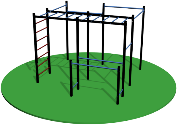 Уличный спортивный комплекс 13593 Sportout