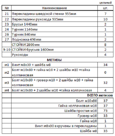 Уличный спортивный комплекс 13590 Sportout