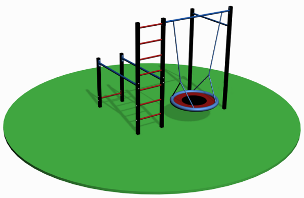 Уличный спортивный комплекс 13601 Sportout