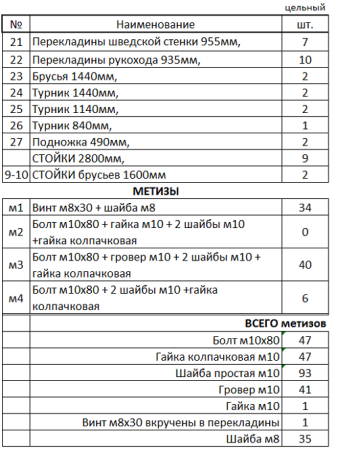 Уличный спортивный комплекс 13594 Sportout