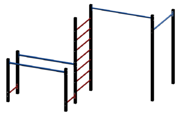 Уличный спортивный комплекс 13581 Sportout