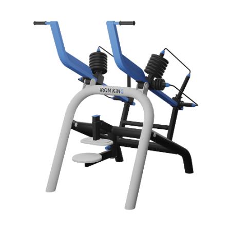 Уличный тренажер Верхняя тяга для людей с ОВЗ KSS03 IronKing
