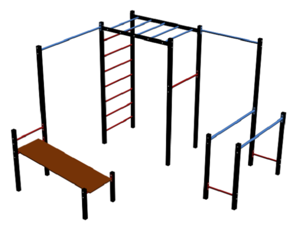 Уличный спортивный комплекс 13608 Sportout
