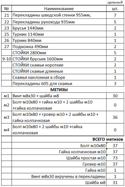 Уличный спортивный комплекс 13607 Sportout