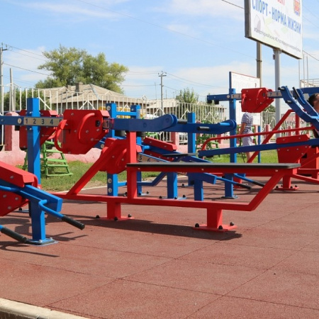 Уличный тренажер Жим лежа S304 IronKing