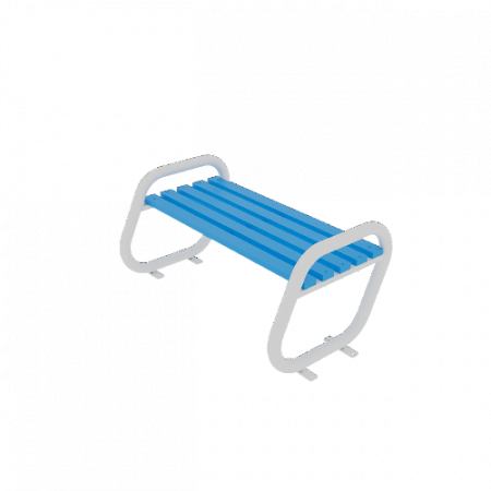 Уличная скамья для людей с ОВЗ KSS15 IronKing