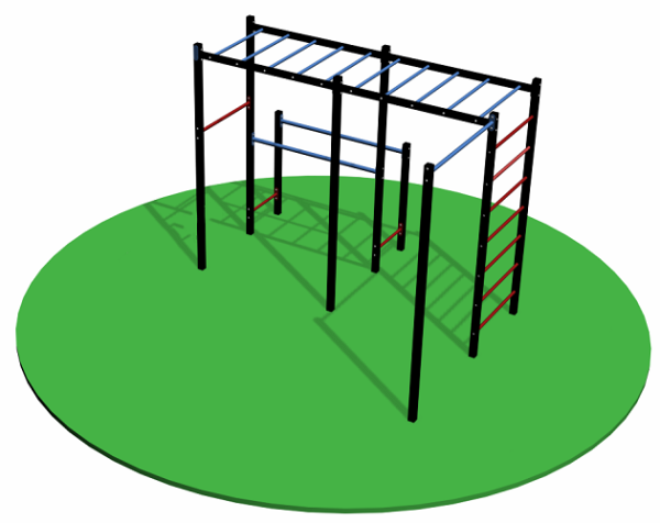 Уличный спортивный комплекс 13590 Sportout