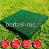 Резиновая плитка 50х50х4см ровное основание IronBull
