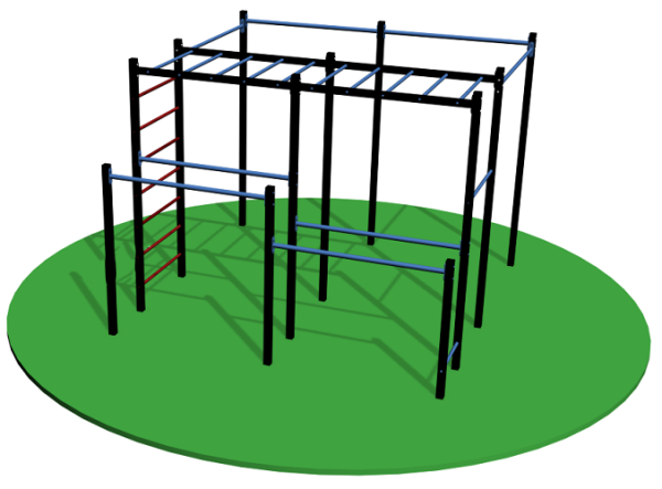 Уличный спортивный комплекс 13610 Sportout