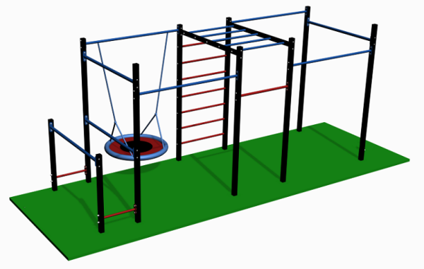 Уличный спортивный комплекс 13611 Sportout