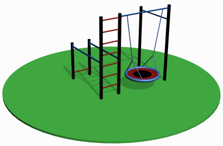 Уличный спортивный комплекс 13600 Sportout