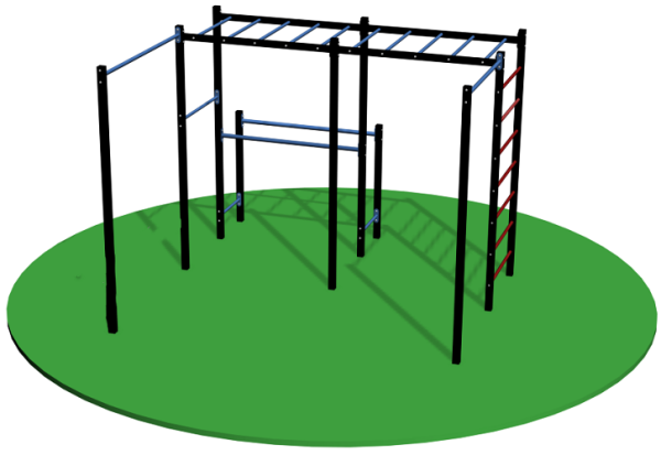 Уличный спортивный комплекс 13591 Sportout