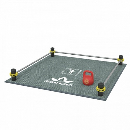 Комплекс для выполнения испытания Рывок гири 16 кг для норм ГТО S723 IronKing