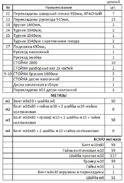 Уличный спортивный комплекс 13613 Sportout