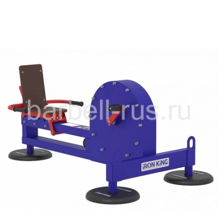 Уличный тренажер Велосипед горизонтальный S516 IronKing