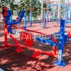 Уличный тренажер Гребная тяга с нагрузкой S306 IronKing
