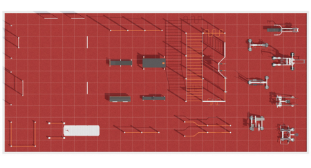 Уличная площадка ГТО приказ Минспорта GTO-IK