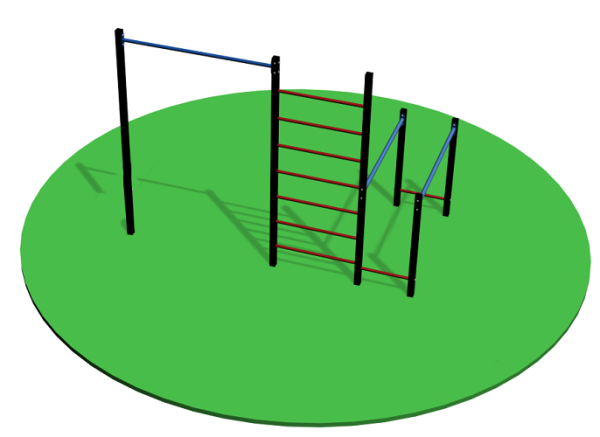 Уличный спортивный комплекс 13579 Sportout