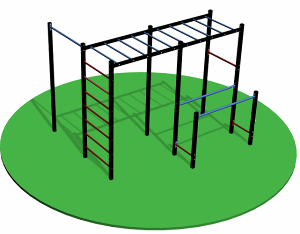 Уличный спортивный комплекс 13590 Sportout