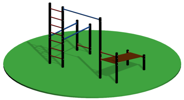 Уличный спортивный комплекс 13583 Sportout